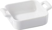 Revol Belle Cuisine - Mini Vierkante Ovenschotel - 7 x 7 x 2,3 cm