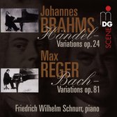 Friedrich Wilhelm Schnurr - Brahms/Reger: Piano Music (CD)