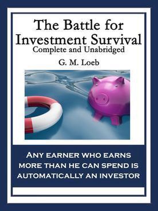 The Battle for Investment Survival - cover
