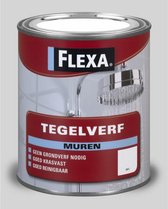 Flexa Tegelverf Creme 750 ML