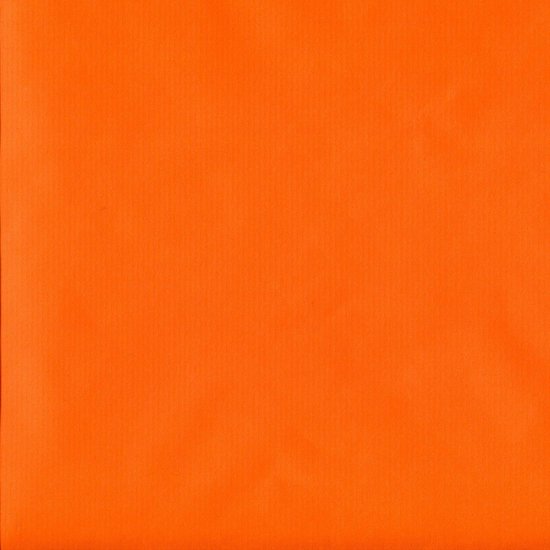 Oranje papier - Cadeaupapier Inpakpapier 500 x 70 cm - 2 rollen | bol.com