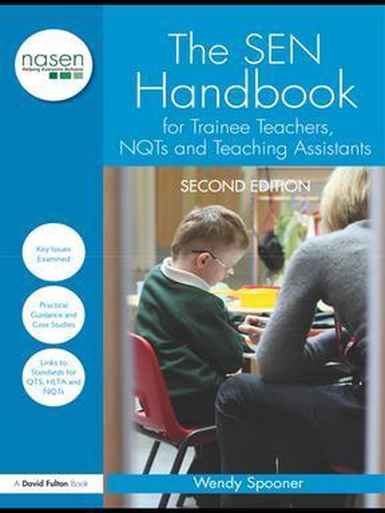 nasen spotlight - The SEN Handbook for Trainee Teachers, NQT ... - cover
