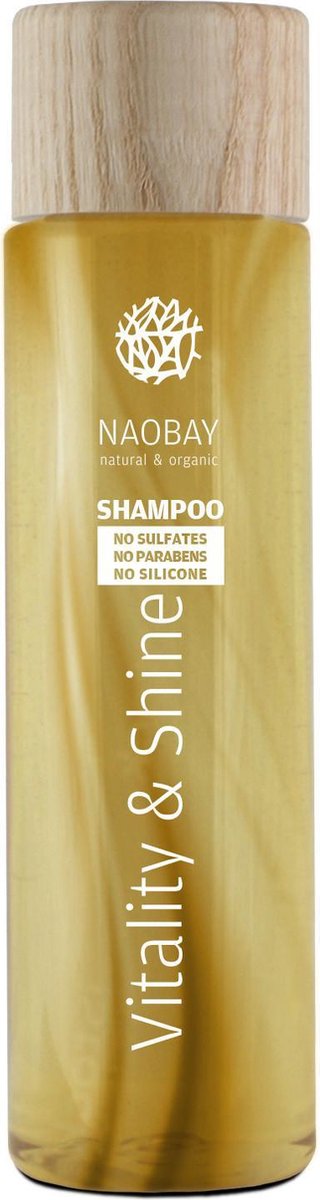 Naobay vitality en shine shampoo |
