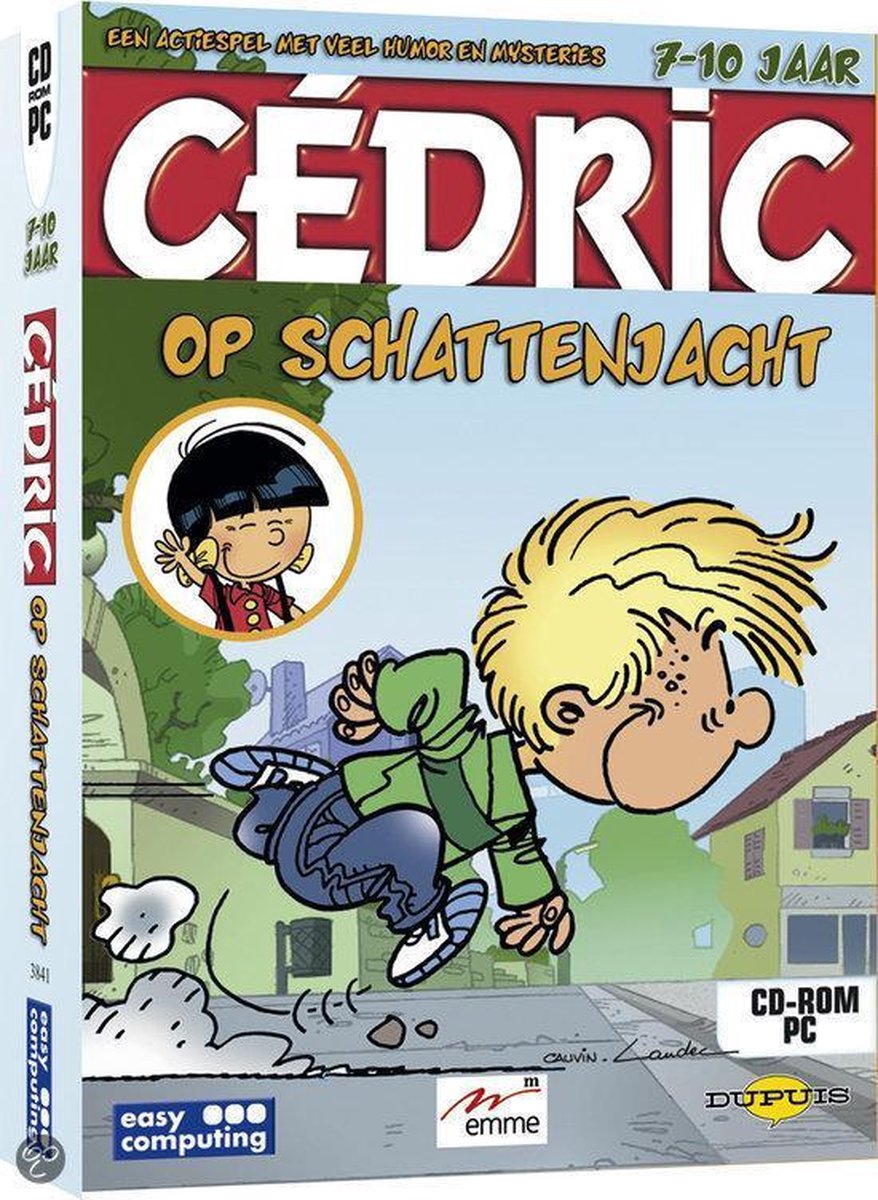 Cedric - op schattenjacht