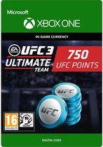UFC 3 - 750 UFC Points - Xbox One