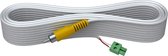 Vision TC2 3M1PHO 3m RCA Eindstation Wit composiet videokabels