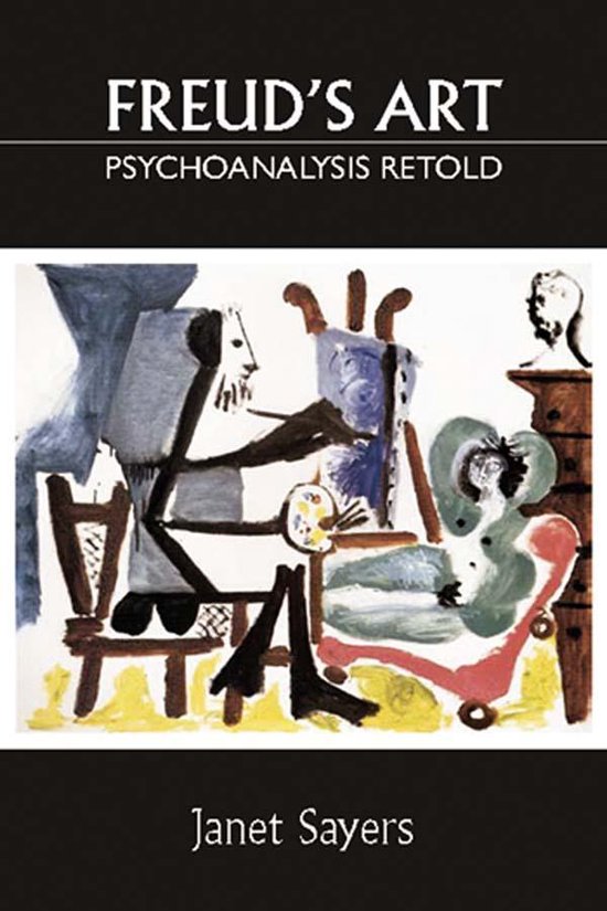 Freud's Art - Psychoanalysis Retold - cover