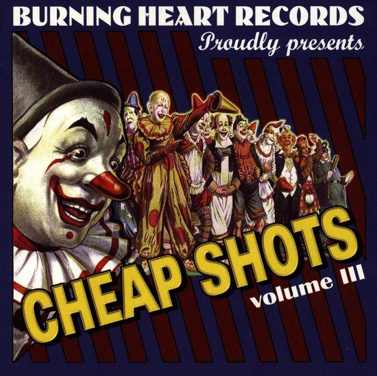 Cheap Shots Vol. 3, Liberator CD (album) Muziek