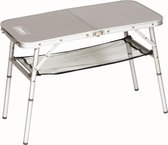 Coleman Mini Camp - Table de camping - 80x40 cm - Blanc