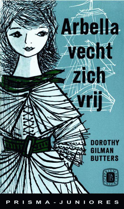 Cover van het boek 'Arbella vecht zich vrij'