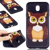 Samsung Galaxy J7 (2017) - Hoes, cover, case - TPU - Uil
