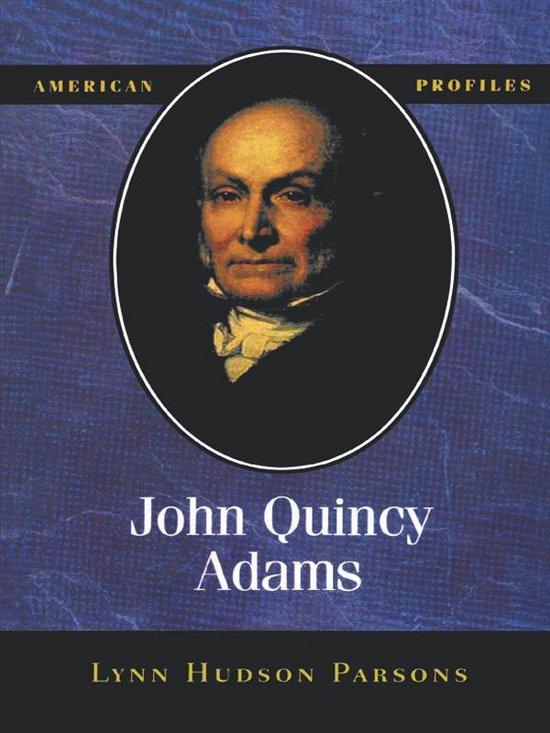 John Quincy Adams - cover