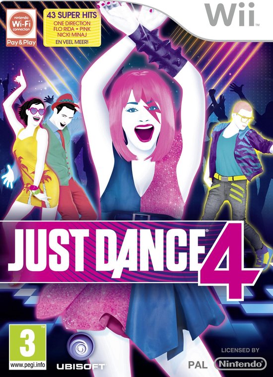 JUST DANCE 4 NL Wii | Games | bol.com