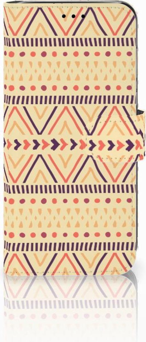 Huawei P20 Lite Telefoon Hoesje Aztec Yellow