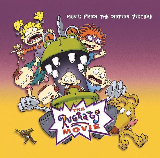 Bol Com The Rugrats Movie Lp Various Artists Lp Album Muziek