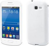 muvit Samsung Galaxy Trend Lite Minigel Case White