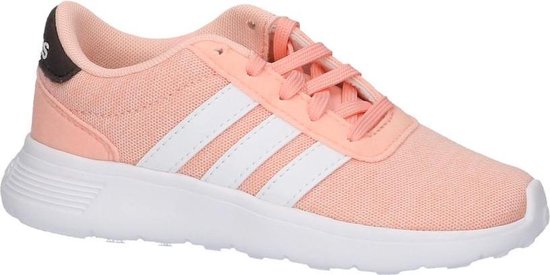adidas - Lite Racer K - Runners - Meisjes - Maat 29 - Roze - Haze Coral S17  | bol.com
