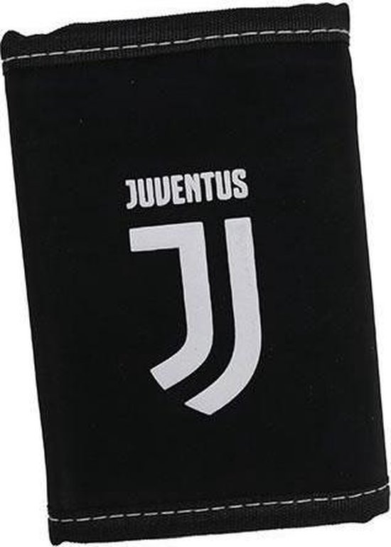 Foto: Juventus portefeuille logo zwart