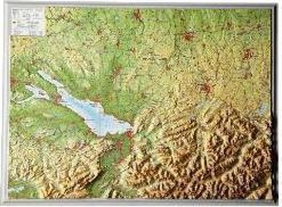 Relief Region Allgäu Bodensee 1 : 400.000 - cover