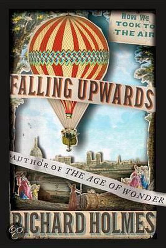 Falling Upwards - cover