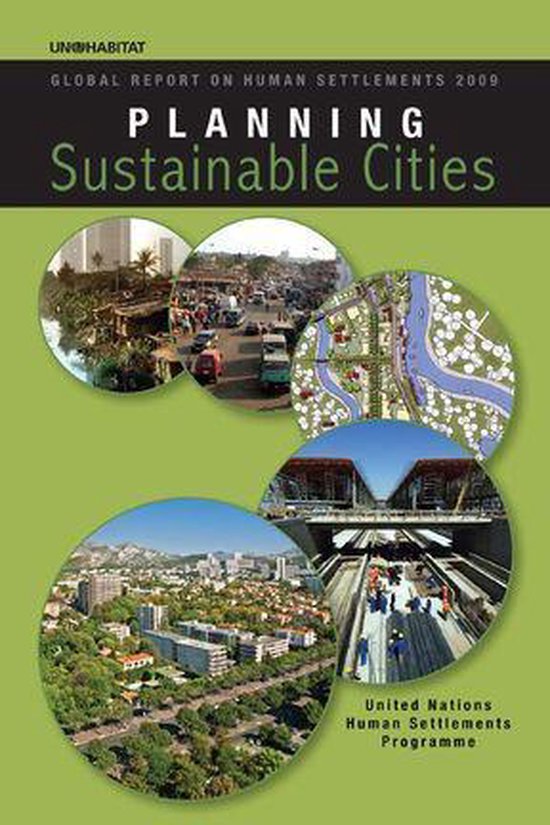 Planning Sustainable Cities - cover