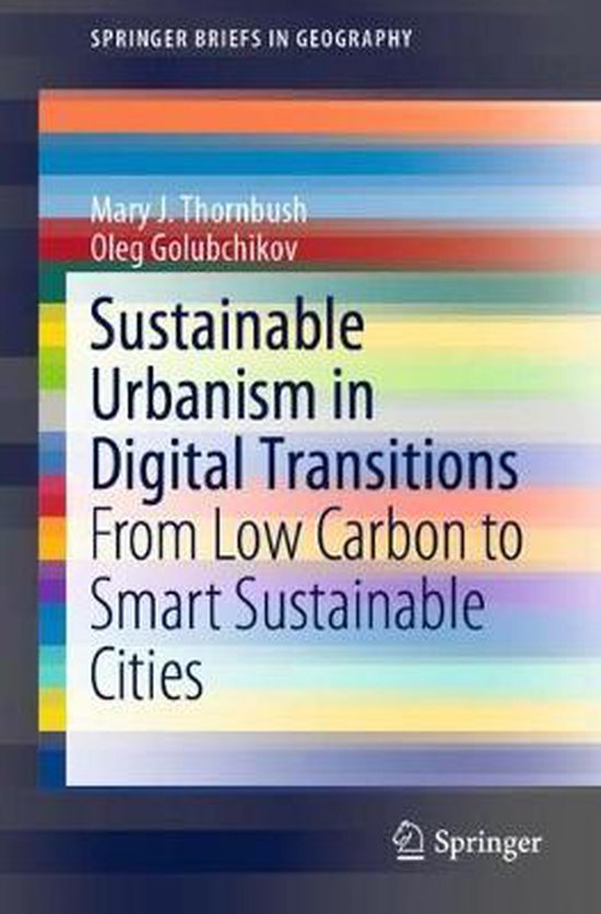 SpringerBriefs in Geography- Sustainable Urbanism in Digital ... - cover