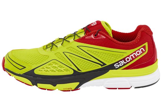 Salomon X-Scream trailrunning schoenen Heren 3D groen Maat 42 | bol.com