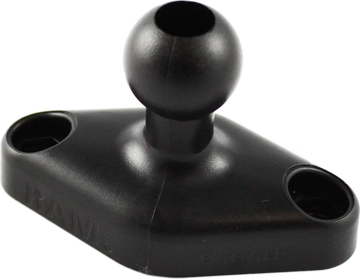 RAM® Snap-Link™ Ball with Diamond Plate