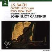Bach: Overtures BWV 1066-1069 / Gardiner, English Baroque Soloists