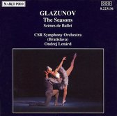 Glazunov:Seasons-Scenes De Bal