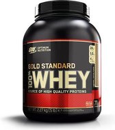 Optimum Nutrition GOLD STANDARD 100% WHEY PROTEIN - 2270 gram - Caramel Toffee Fudge