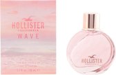 MULTI BUNDEL 2 stuks WAVE FOR HER eau de parfum spray 50 ml