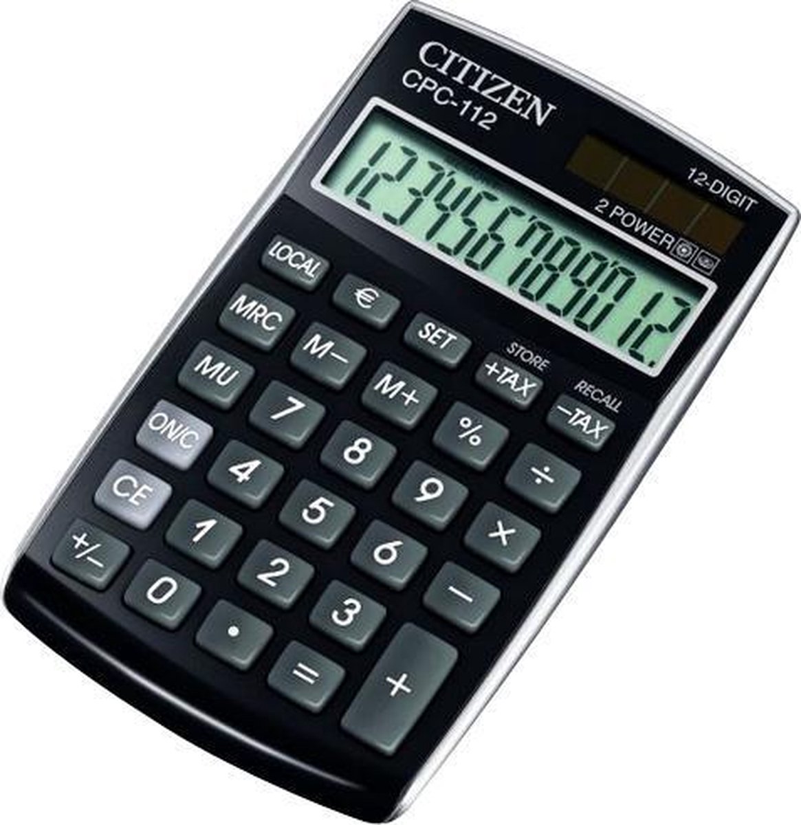 Calculator Desktop Citizen CPC 112BKWB