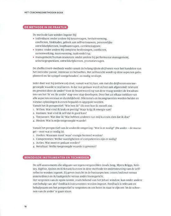 De zBCCoaching methode in de praktijk: individuele en groepstoepassingen, met vragen om zelfreflectie en teamdynamiek te stimuleren.
