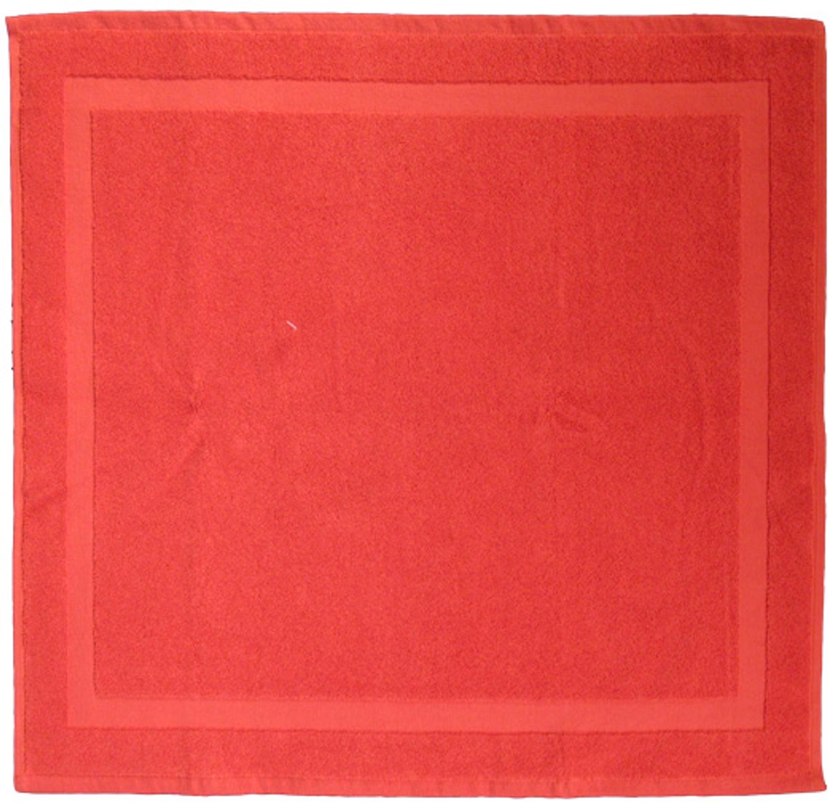 Aquanova Calypso Badmat - 60x60 cm - Terra Red