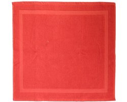 Aquanova Calypso Badmat - 60x60 cm - Terra Red