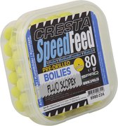 Cresta Speedfeed Boilies | Fluo Scopex | 9mm | 80g