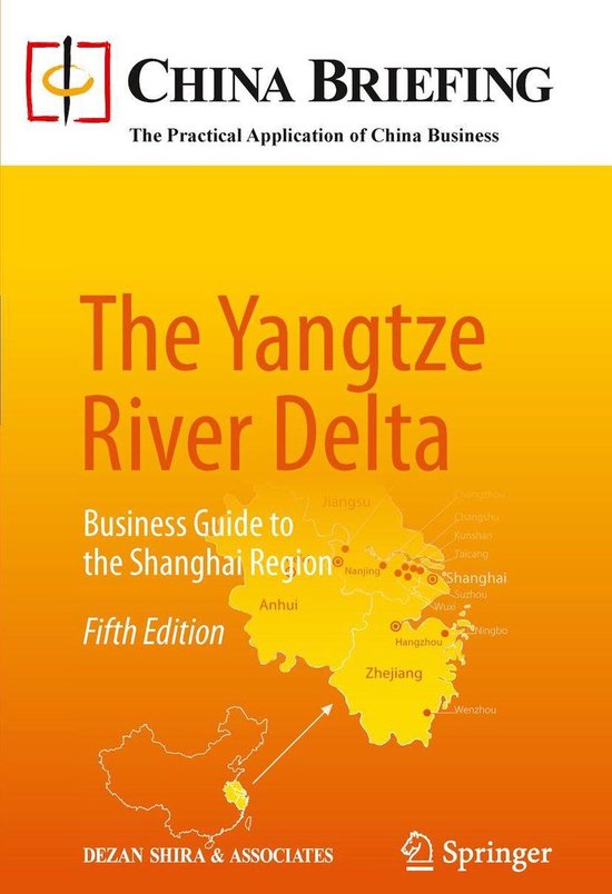 Business and Management (R0) - The Yangtze River Delta - cover
