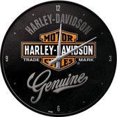 Harley-Davidson Genuine Wandklok