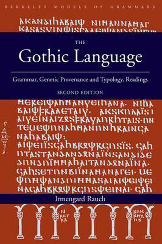 The Gothic Language - cover