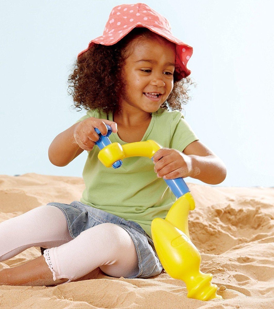 Jouet de Plage Moulin à Sable/Eau pour les Enfants Hape