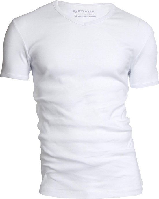 Garage 301 - T-shirt 1-pack Semi Body Fit Ronde Hals