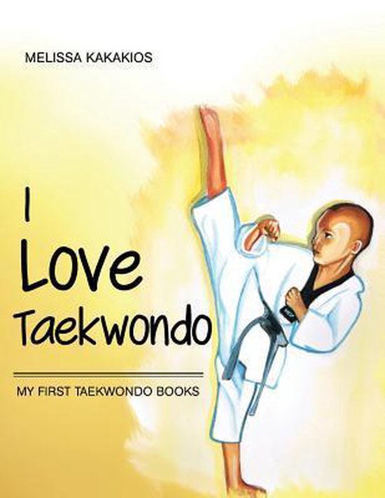 I Love Taekwondo - cover