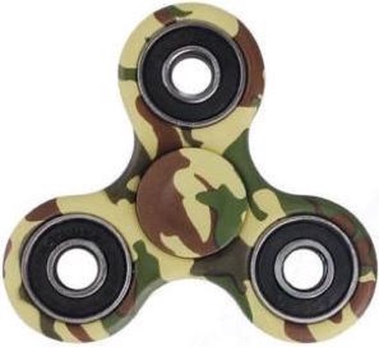 Hand spinner camouflage Green - Fidget Spinner