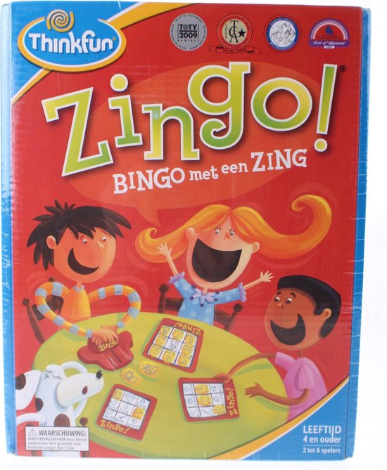 Afbeelding van het spel Zingo! - Educatief Spel