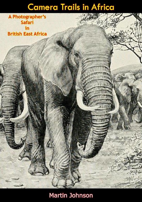 Camera Trails in Africa - cover