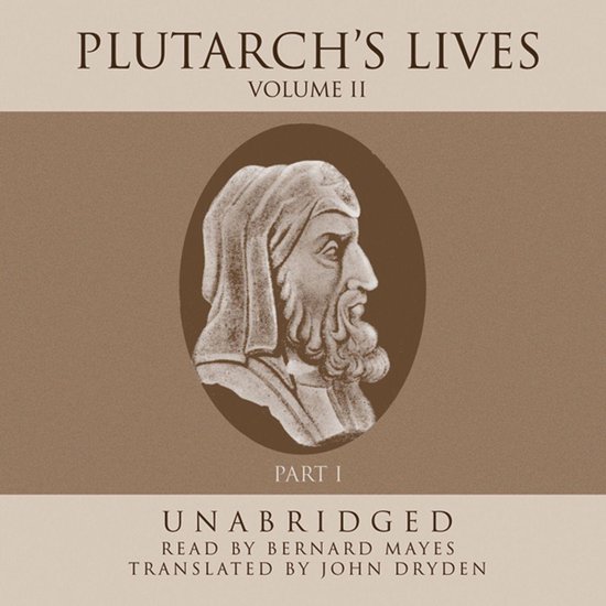 Plutarch’s Lives, Vol. 2 - cover