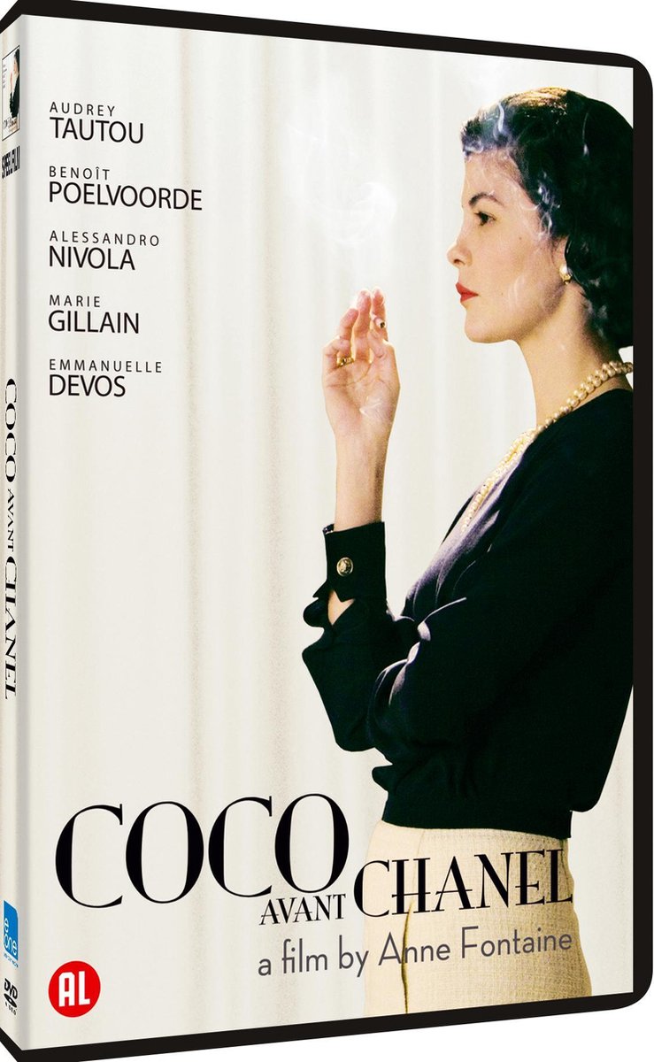COCO BEFORE CHANEL DVD 2009 AUDREY TAUTOU GABRIELLE BONHEUR ANNE FONTAINE  French