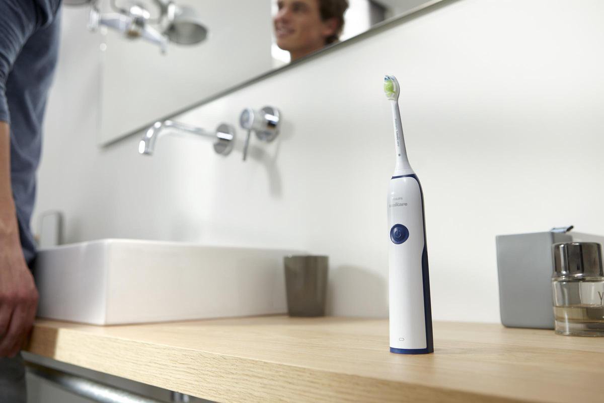 Bol Com Philips Sonicare Cleancare Hx3212 24 Elektrische Tandenborstel