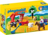 PLAYMOBIL 1.2.3 Kinderboerderij - 6963